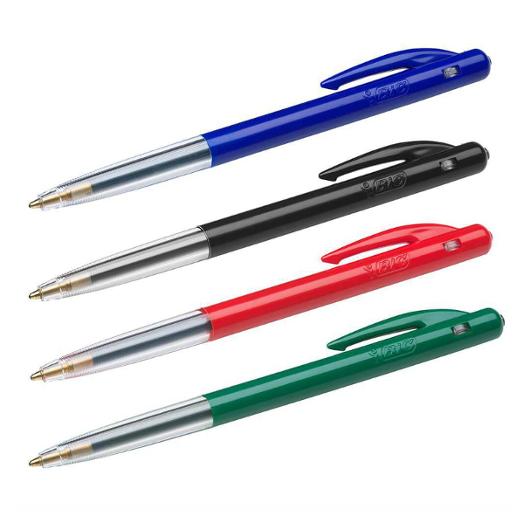 Kulpenna BIC Clic M10 1,0 svart