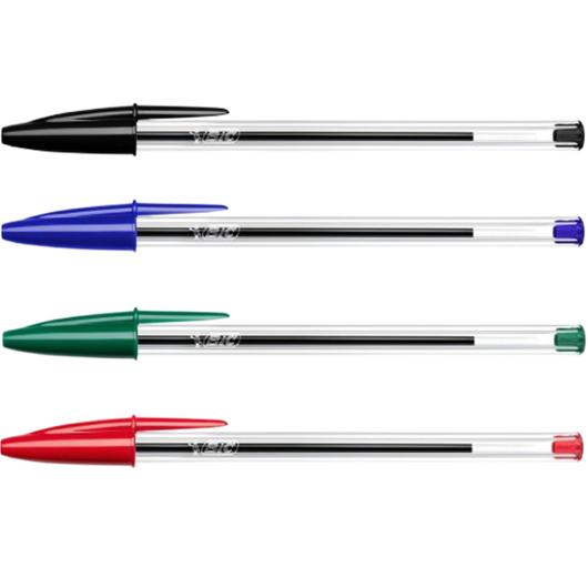Kulpenna BIC Cristal 1,0 blå