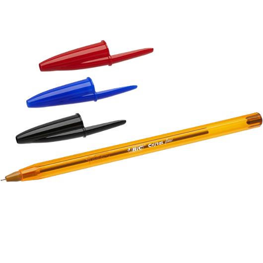 Kulpenna BIC Cristal 0,8 svart