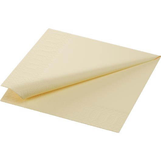 Servett DUNI 1-lags 33x33cm creme 500/fp