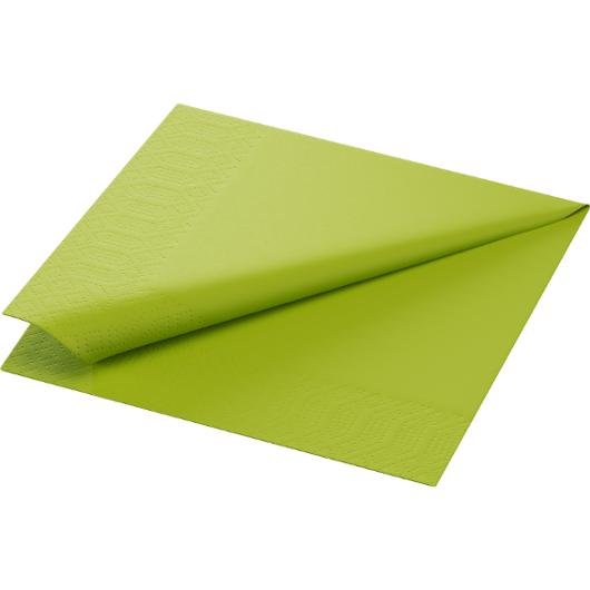 Servett DUNI 1-lags 33x33cm kiwi 500/fp