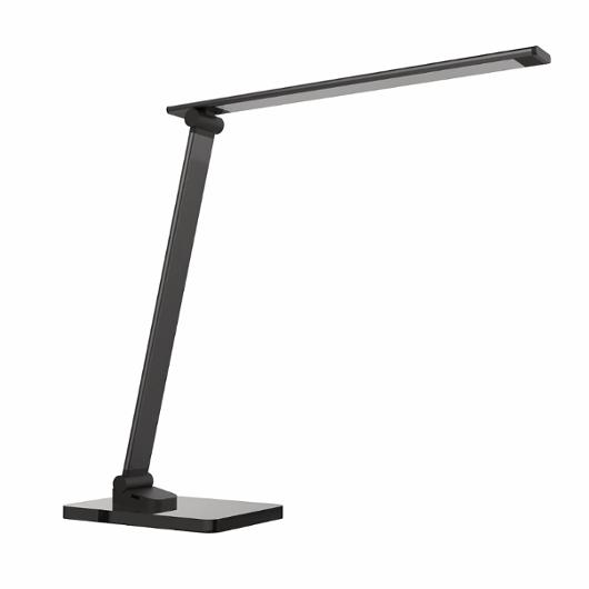 Lampa UNILUX Popy LED svart