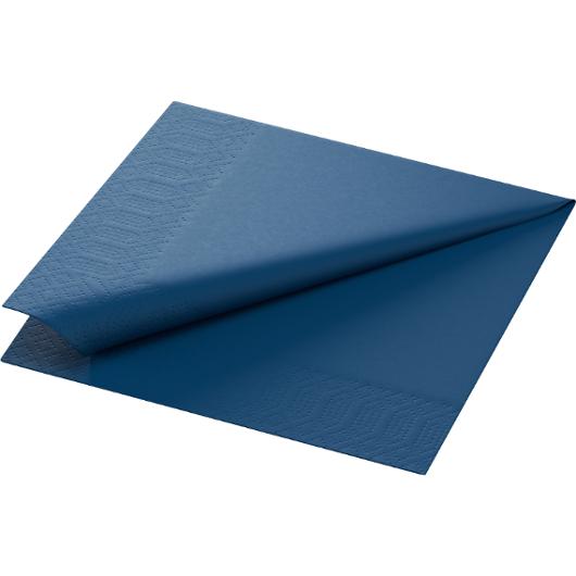 Servett 3-lags 33x33cm mörkblå 125/fp