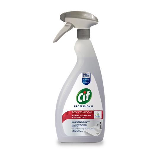 Sanitetsrent CIF Pro F. Eco Badrum 750ml