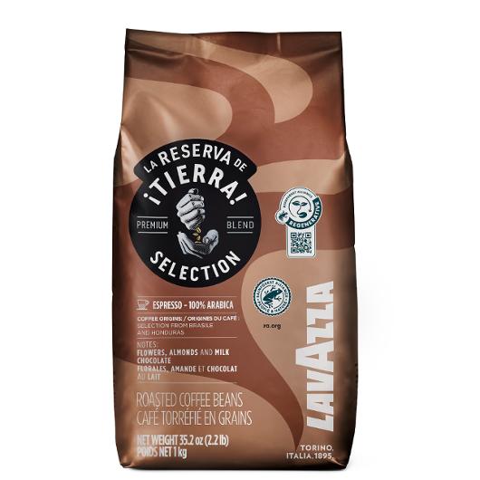 Kaffe LAVAZZA Reserva De Tierra 1kg
