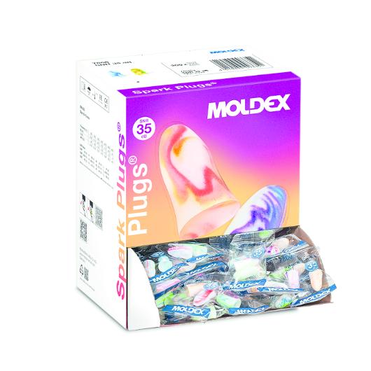 Öronpropp MOLDEX 7800 Spark 200 par